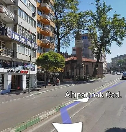 Apartment Bursa Altiparmak Merkezde 1+1 *